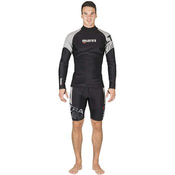 Mares Ultra Skin L/S Man, Black / Grey, M