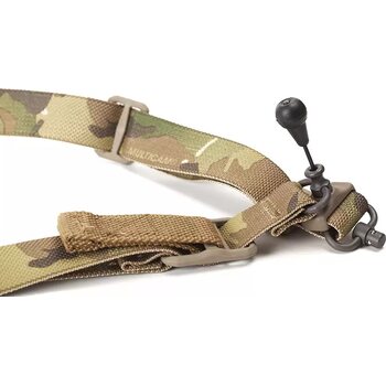 Blue Force Gear Vickers 221 Sling - RED Swivel, Multicam