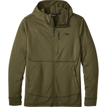 Outdoor Research Vigor Full Zip Hoodie Mens, Loden, S