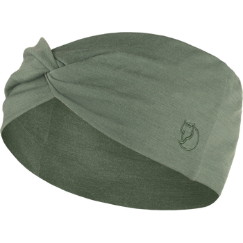 Fjällräven Abisko Wool Headband, Patina Green (614), One Size