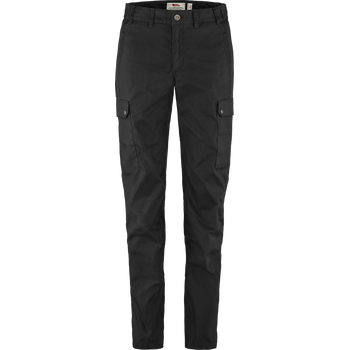 Fjällräven Stina Trousers Womens, Black (550) (2023), 38, Regular 32"