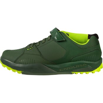 Endura MT500 Burner Flat Shoe, Forest Green, EUR 42 (UK 8)