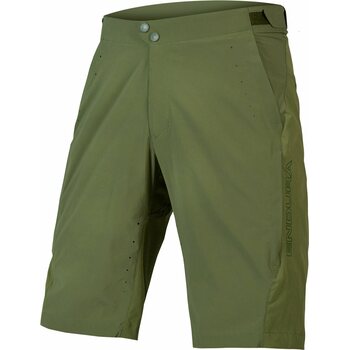 Endura GV500 Foyle Shorts, Olive Green, S