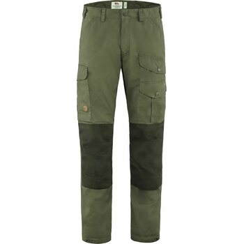 Fjällräven Vidda Pro Trousers Mens, Laurel Green/Deep Forest (625-662) (2023), 54, Regular
