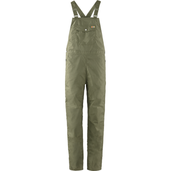 Fjällräven Vardag Dungaree Trousers Womens, Green (620), L