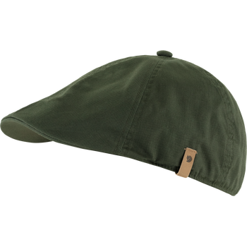 Fjällräven Övik Flat Cap, Deep Forest (662), S/M