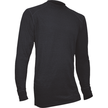 XGO Lightweight FR LS Crew (FR1), Black, S