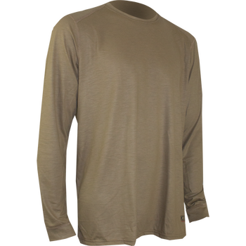 XGO Lightweight FR LS Crew (FR1), Tan 499, S