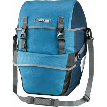 Ortlieb Bike-Packer Plus, Dusk Blue-Denim