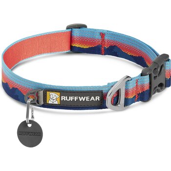 Ruffwear Crag Reflective Collar, Sunset, S (28-35cm)