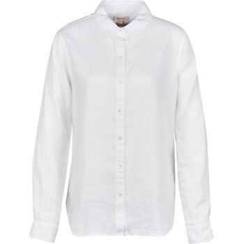 Barbour Marine Shirt Womens, White, M (UK 12)