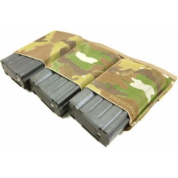 Blue Force Gear Ten-Speed Triple 308 Mag Pouch, Multicam