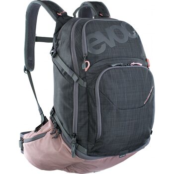 Evoc Explorer Pro 26L, Carbon Grey - Dusty Pink