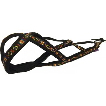 Zero DC Colorado X-Back harness, Black patterned, XXL