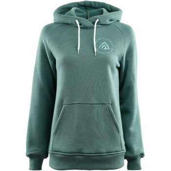 Aclima FleeceWool Hoodie Womens, North Atlantic, S