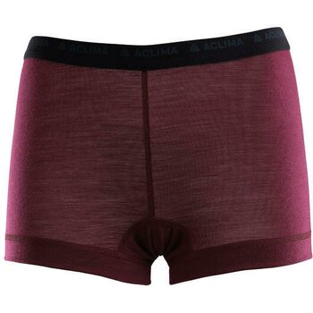 Aclima Lightwool Shorts Hipster Woman, Zinfandel, XS