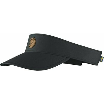 Fjällräven Abisko Visor Cap, Black (550), One Size