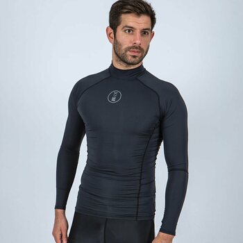 Fourth Element Long Sleeve Hydroskin Mens, Black, S