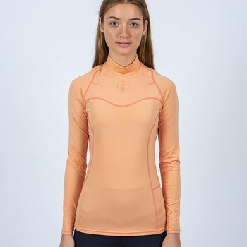 Fourth Element Long Sleeve Hydroskin Womens, Coral, XL (UK 16)