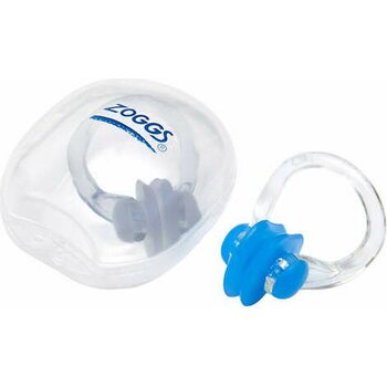 Zoggs Nose Clip, Clear / Blue