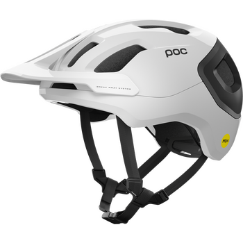 POC Axion Race MIPS, Hydrogen White / Uranium Black Matt, L (59-62 cm)