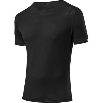 Löffler Shirt S/S Transtex Light Mens, Black (990), 48