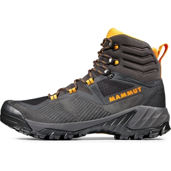 Mammut Sapuen High GTX Men, Black-Dark Radiant, EUR 42 (UK 8)