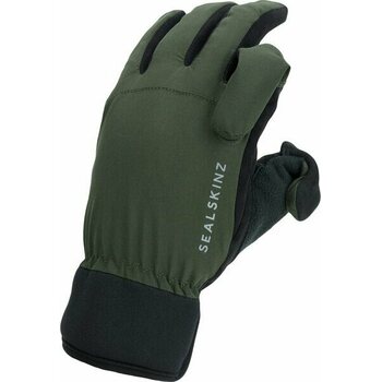 Sealskinz Waterproof All Weather Sporting Glove, Olive Green / Black, S