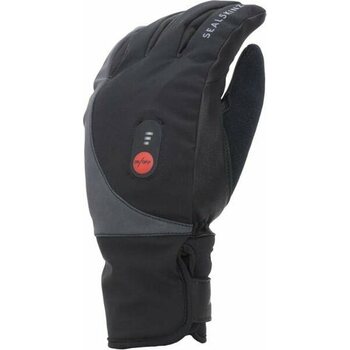 Sealskinz Waterproof Heated Cycle Glove, Black, M