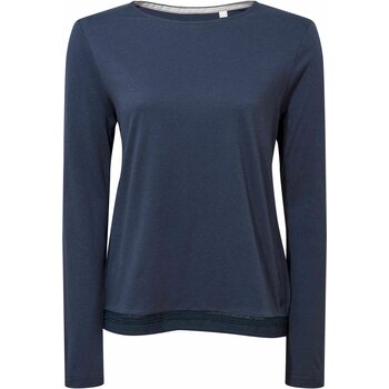 Craghoppers NosiBotanical Magnolia Long Sleeved Top Womens, Blue Navy, S