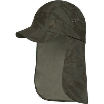 Buff Pack Sahara Cap, Acai Khaki, S/M