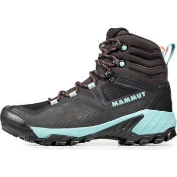 Mammut Sapuen High GTX Womens, Black / Dark Frosty, EUR 37 1/3 (UK 4.5)