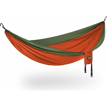 ENO SingleNest Hammock, Orange / Olive