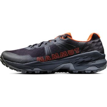 Mammut Sertig II Low GTX Mens, Black/Vibrant Orange, EUR 41 1/3 (UK 7.5)