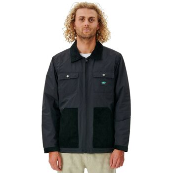 Rip Curl Archive Jacket Mens, Black, S