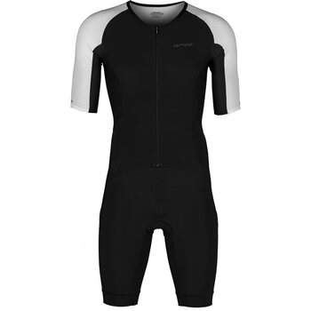 Orca Athlex Aero Race Suit Trisuit Mens, White, XS