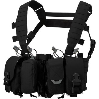 Direct Action Gear Hurricane Hybrid Chest Rig, Black