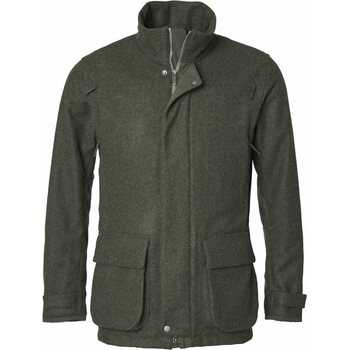 Chevalier Loden Wool Jacket 2.0 Mens, Dark Green Melange, XXL