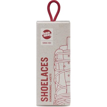 Hanwag Shoe Laces 90 cm / 4 mm, Red