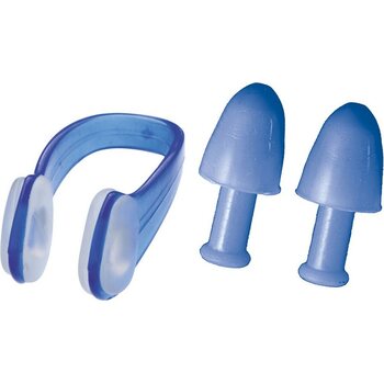 Cressi Nose Clip / Ear Plugs Set, Blue