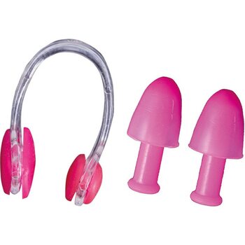 Cressi Nose Clip / Ear Plugs Set, Pink