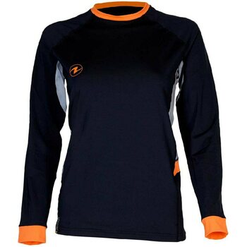 AquaLung Rashguard Loose Fit LS Womens, Black / Grey, XS
