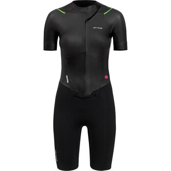 Orca Aesir Flex Swimrun Wetsuit Womens, Black, S (157 - 167 cm / 54 - 61 kg)