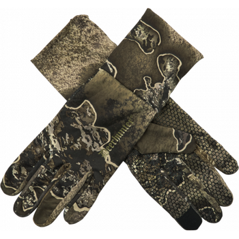 Deerhunter Excape Gloves with Silicone Grib, Realtree Excape, XL