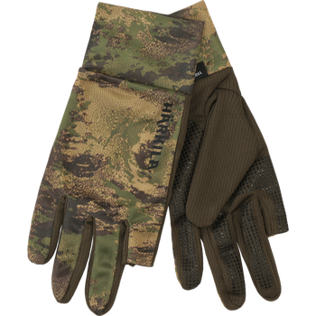 Härkila Deer Stalker Camo Fleece Gloves, AXIS MSP® Forest, XL