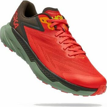 Hoka Zinal Mens, Fiesta /Black Olive, EUR 44 (US 10.0)