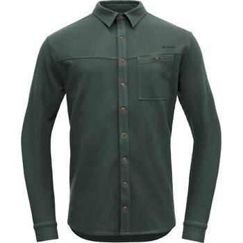 Devold Keipen Merino Shirt Mens, Woods, S