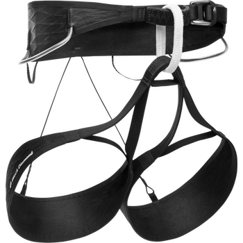 Black Diamond airNET Harness Mens, Black / White, S