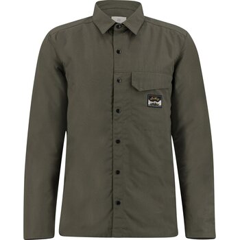 Lundhags Knak Insulated Shirt Unisex, Forest Green (604), S