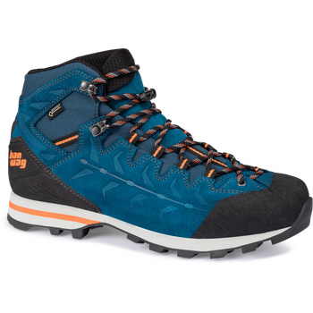 Hanwag Makra Light GTX, Seablue / Orange, EUR 47 (UK 12.0)